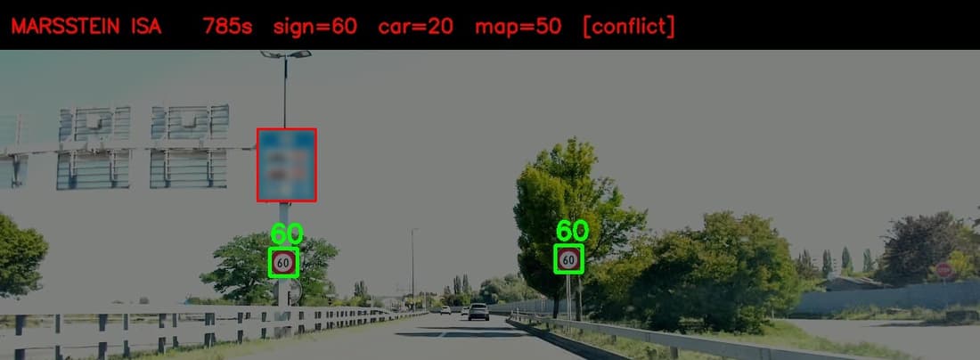 Marsstein EIRA ISA Real-time Detection HUD